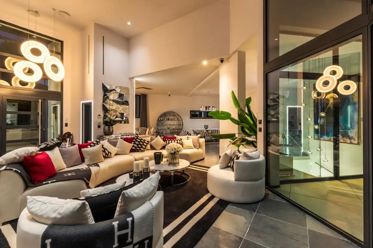 Luxury Villa Interior Design Saint-Gély-du-Fesc Bespoke Furniture Architect Montpellier LEWISA home