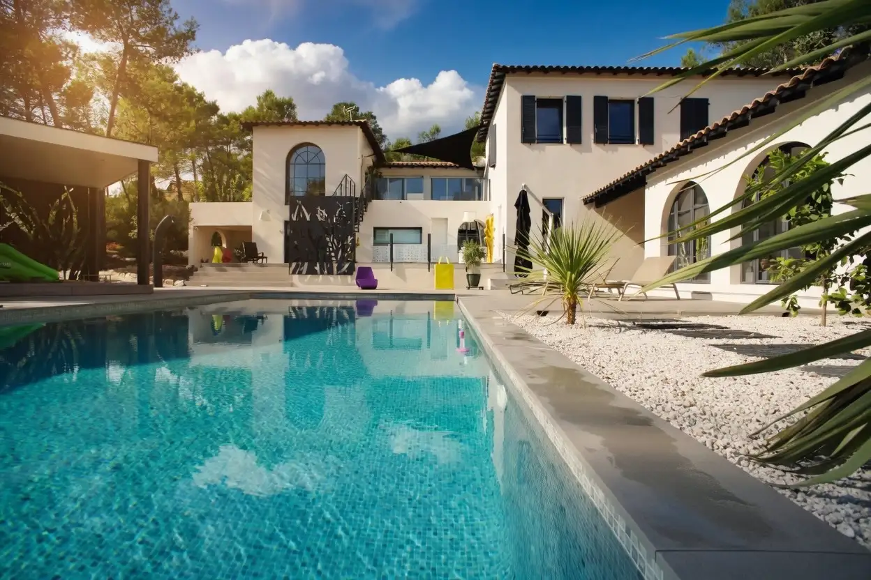 High-end Provençal Villa Renovation and Interior Design Saint-Gély-du-Fesc Architect Montpellier Marseille LEWISA home