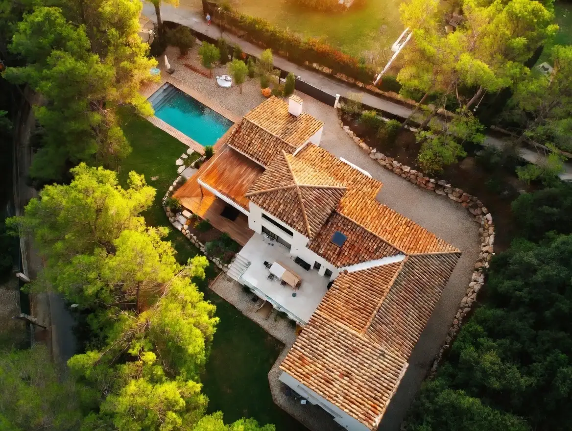Mansion Renovation Montferrier-sur-Lez Contemporary Extension Architect Montpellier Marseille LEWISA home