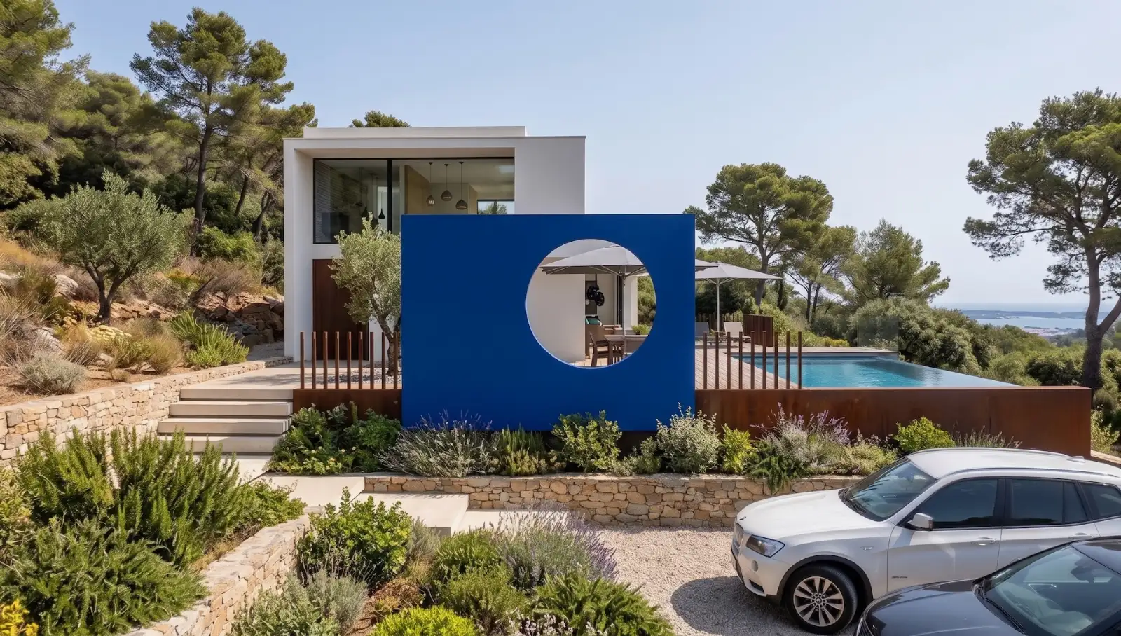architecte sète villa contemporaine à sète avec vue mer lewisa