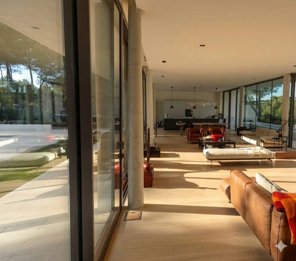 Construction villa contemporaine haut de gamme à Saint-Gély-du-Fesc par architecte Montpellier LEWISA home — vue 12