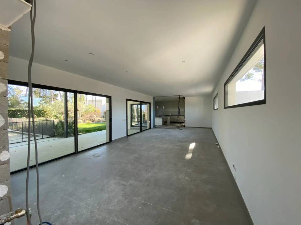 Rénovation extension villa Saint-Clément-de-Rivière Fontanelles architecte Montpellier LEWISA home — vue 12