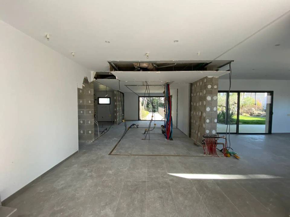 Rénovation extension villa Saint-Clément-de-Rivière Fontanelles architecte Montpellier LEWISA home — vue 13