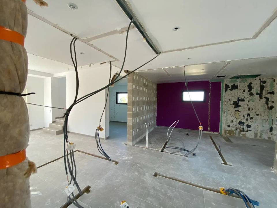 Rénovation extension villa Saint-Clément-de-Rivière Fontanelles architecte Montpellier LEWISA home — vue 14