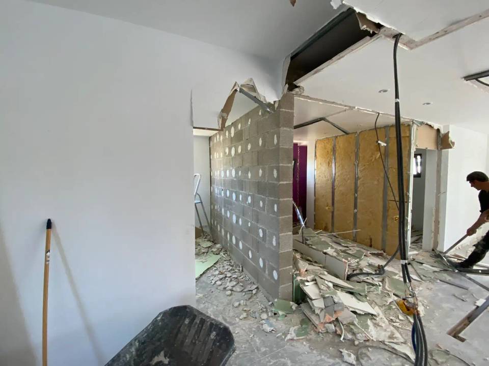 Rénovation extension villa Saint-Clément-de-Rivière Fontanelles architecte Montpellier LEWISA home — vue 15