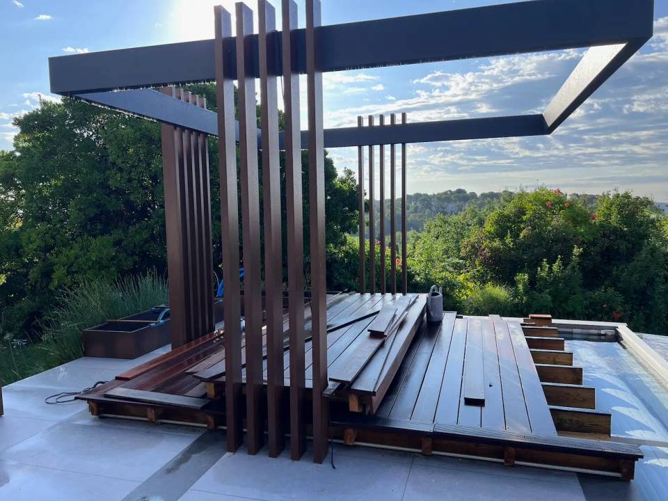 Projet architecte rénovation extérieure Montpellier