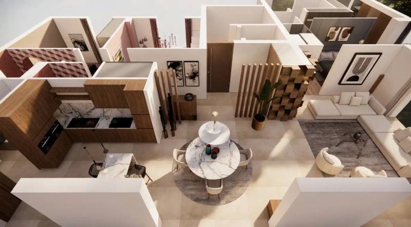 Rénovation penthouse Sète terrasse vue mer Méditerranée architecte Montpellier LEWISA home