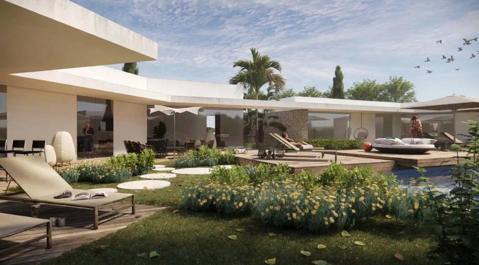 Construction villa 600m2 Montferrier-sur-Lez nord Montpellier architecte haut de gamme LEWISA home