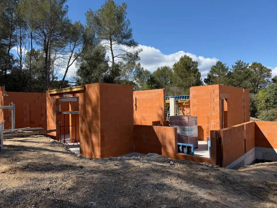 Construction villa 600m2 Montferrier-sur-Lez nord Montpellier architecte haut de gamme LEWISA home — vue 8