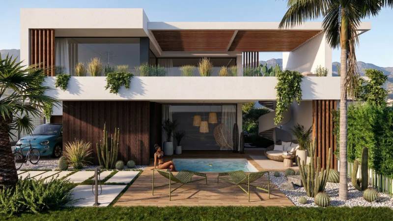 Construction villa contemporaine bord de mer Grau du Roi architecte Montpellier LEWISA home