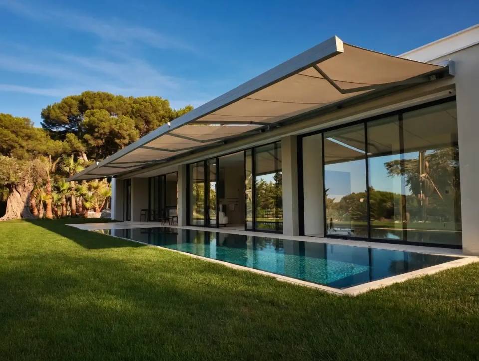 Construction villa vue mer Mont Saint-Clair Sète architecte Montpellier LEWISA home